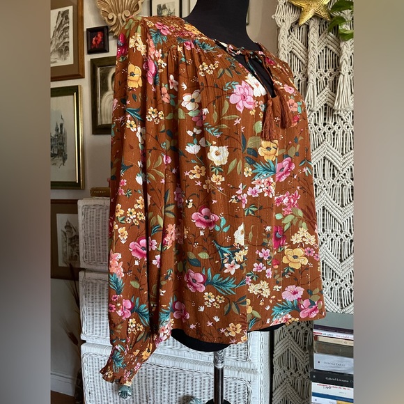 Anthropologie boho top - Picture 6 of 9